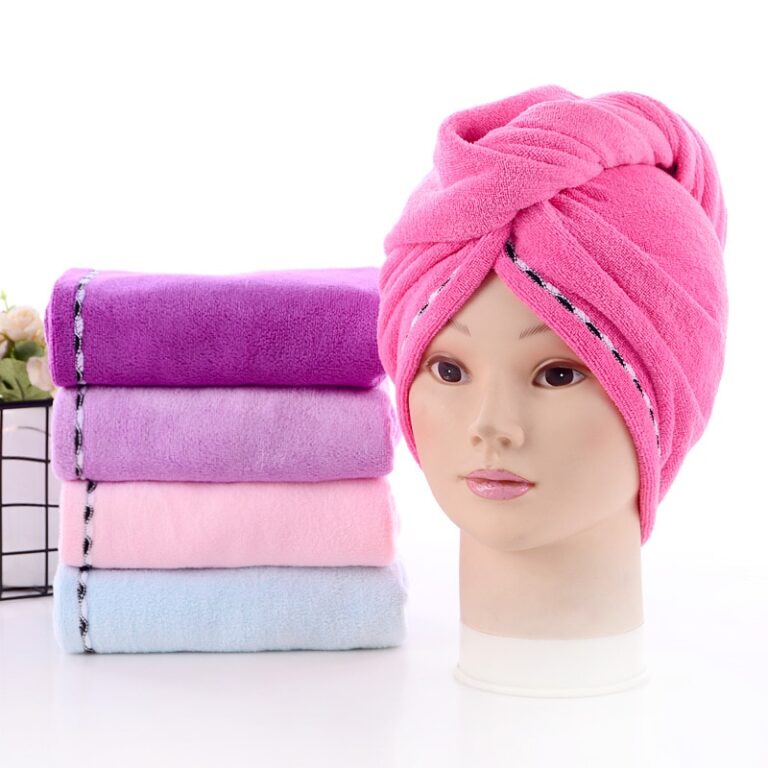Quick Magic Hair Dry Towel Hat Funiyou