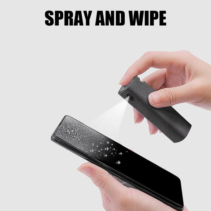 50ml Mobile Phone PC Screen Cleaner Microfiber Cloth Set Cleaner Spray Portable Magic Glasses PC Computer Screen Cleaner Tools