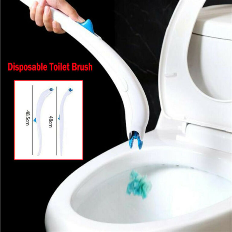 Disposable Toilet Bowl Cleaner Brush Funiyou