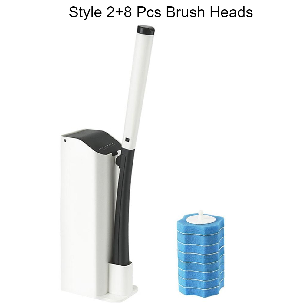 toilet bowl cleaner brush disposable