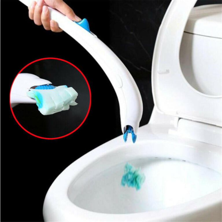 toilet bowl cleaner brush disposable