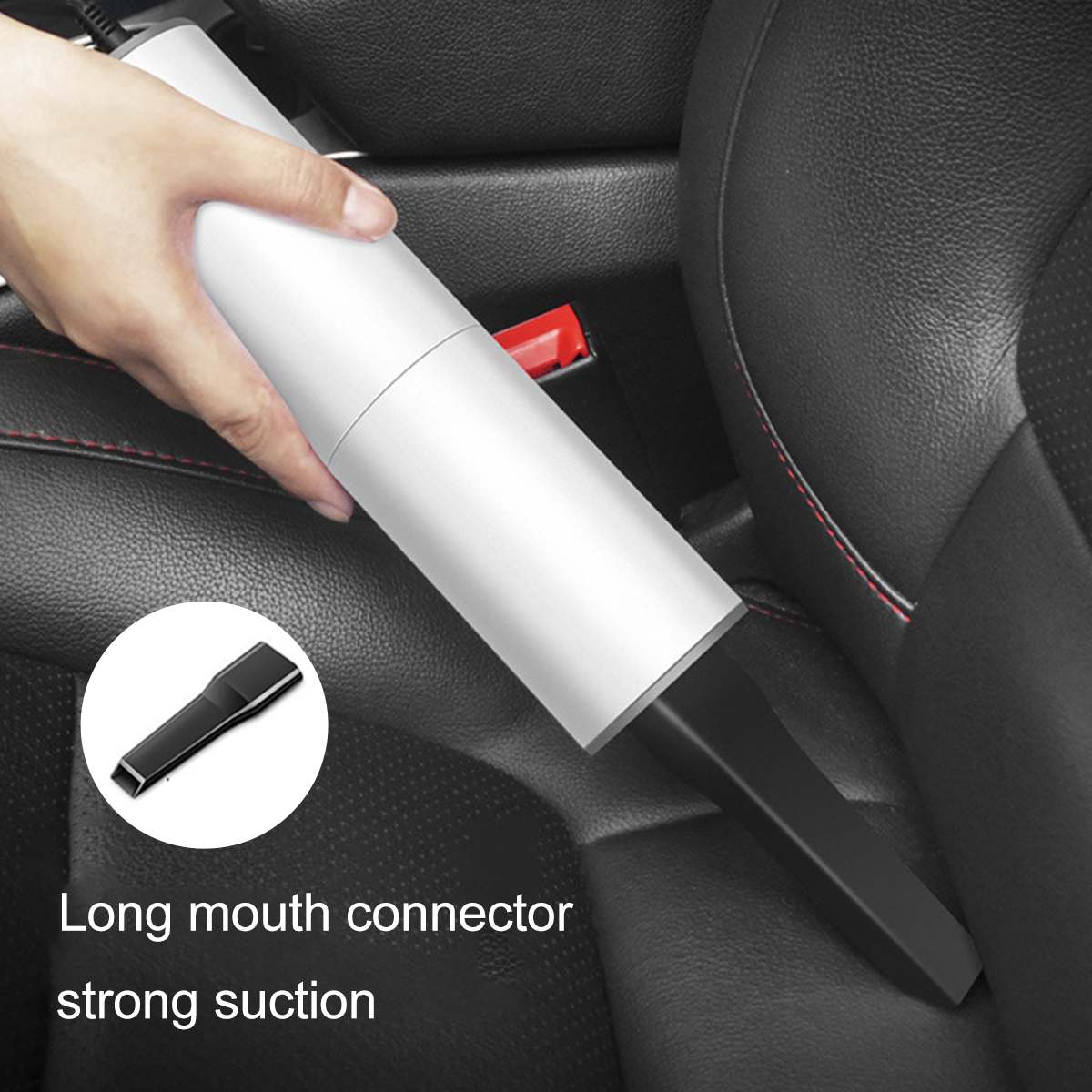 Mini 7000PA 120W Suction Portable Vacuum Cleaner For Car Low Noise Handheld Car Vacuum For Car Home Computer Cleaning