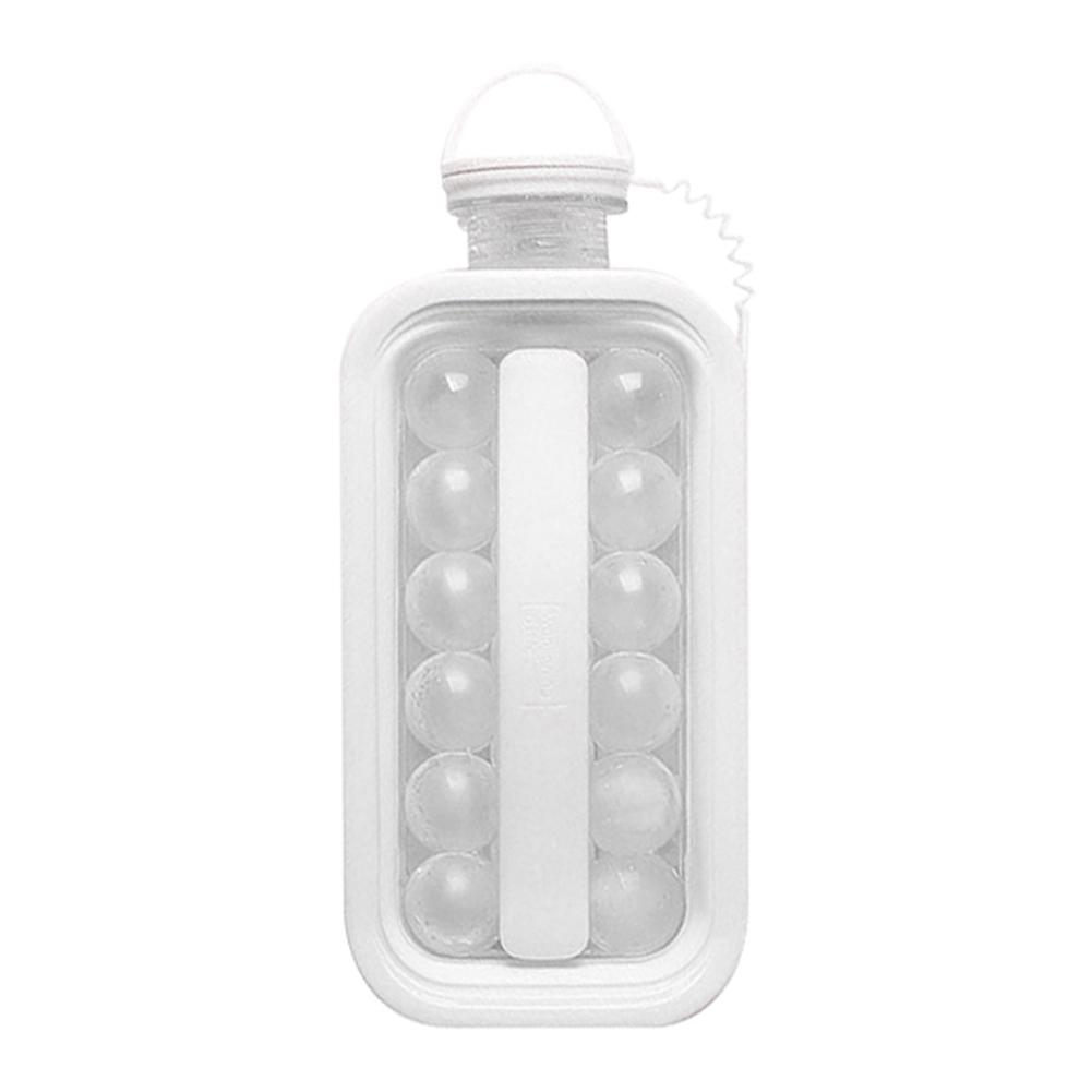 Portable Bottled Water Round Ice Ball Maker Funiyou