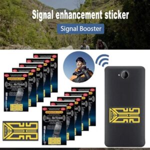 Cell Phone Signal Enhancement Stickers-Signal Booster - Funiyou