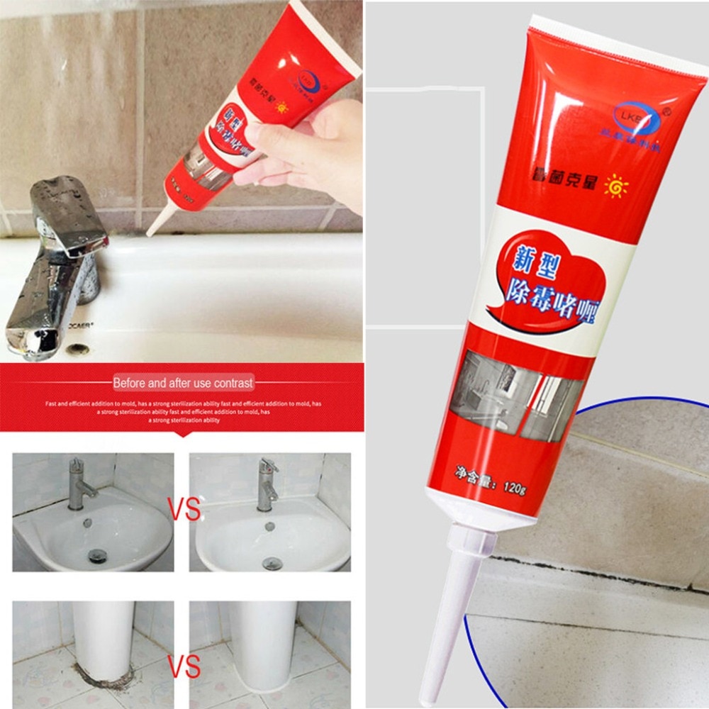 Household Chemical Miracle Deep Down Wall Mold Mildew Remover Cleaner Caulk Gel Mold Remover Gel Contains Chemical Free Wood