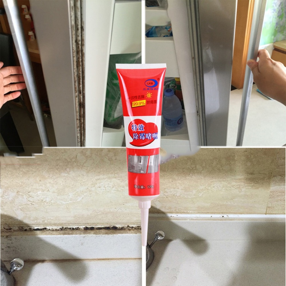 Household Chemical Miracle Deep Down Wall Mold Mildew Remover Cleaner Caulk Gel Mold Remover Gel Contains Chemical Free Wood