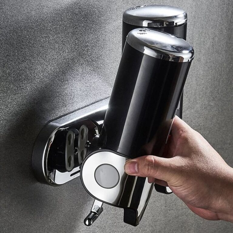 Luxury Wall Mount Shower Shampoo Dispenser Funiyou