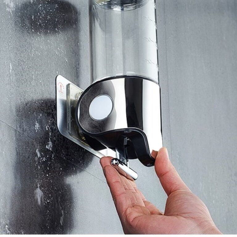 Luxury Wall Mount Shower Shampoo Dispenser Funiyou