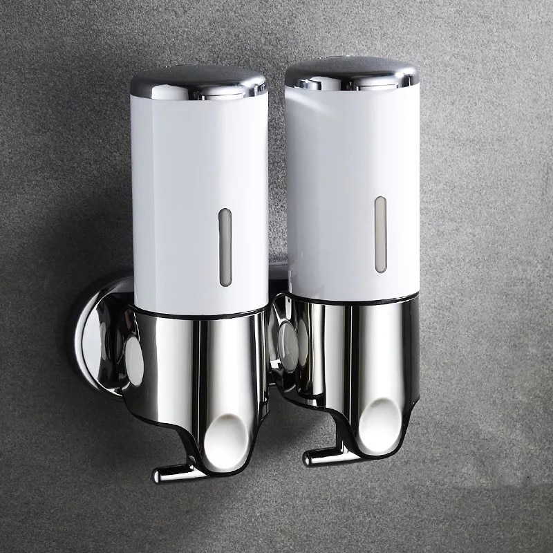 Luxury Wall Mount Shower Shampoo Dispenser Funiyou