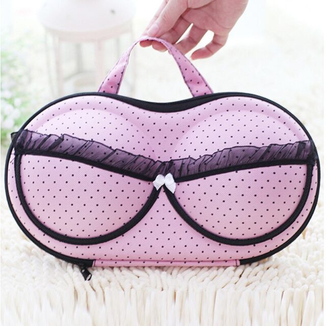 Creative Bra and Panty Travel Case Storage Bag - Funiyou