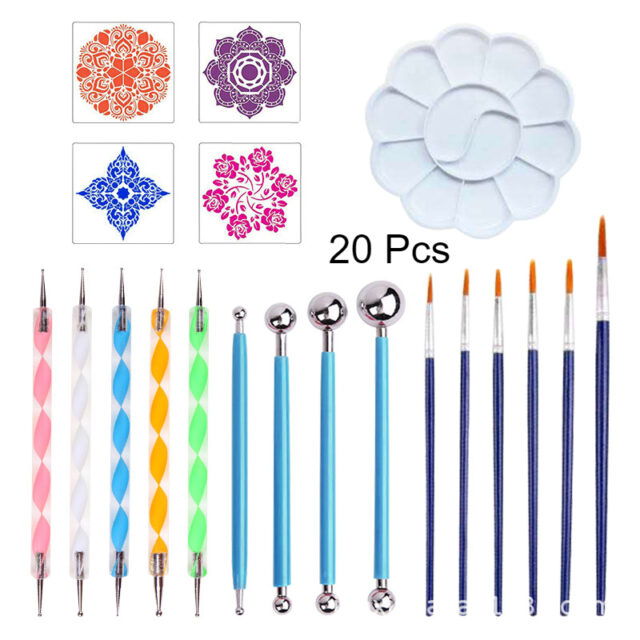 DIY Mandala Dotting Painting Tools Kit - Funiyou