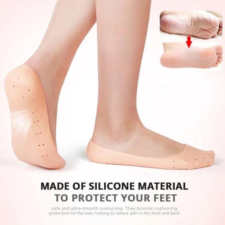 Foot Moisturizer Silicone Socks - Funiyou