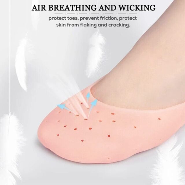 Foot Moisturizer Silicone Socks - Funiyou