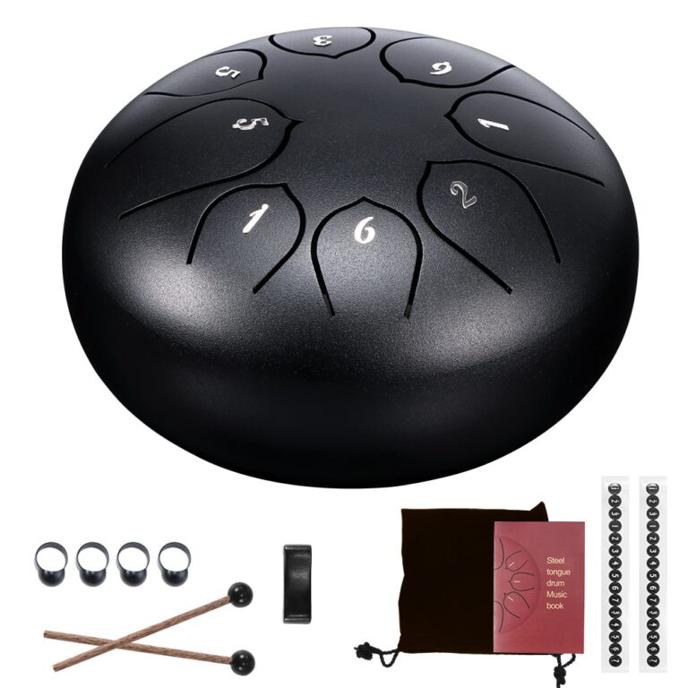 Handmade Steel Tongue Drum Kit Funiyou