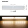 10 Led Warm White