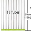 38x29cm(15pipes)