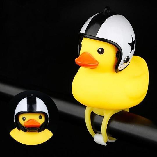 Bike Handlebar Duck Light Horn Funiyou