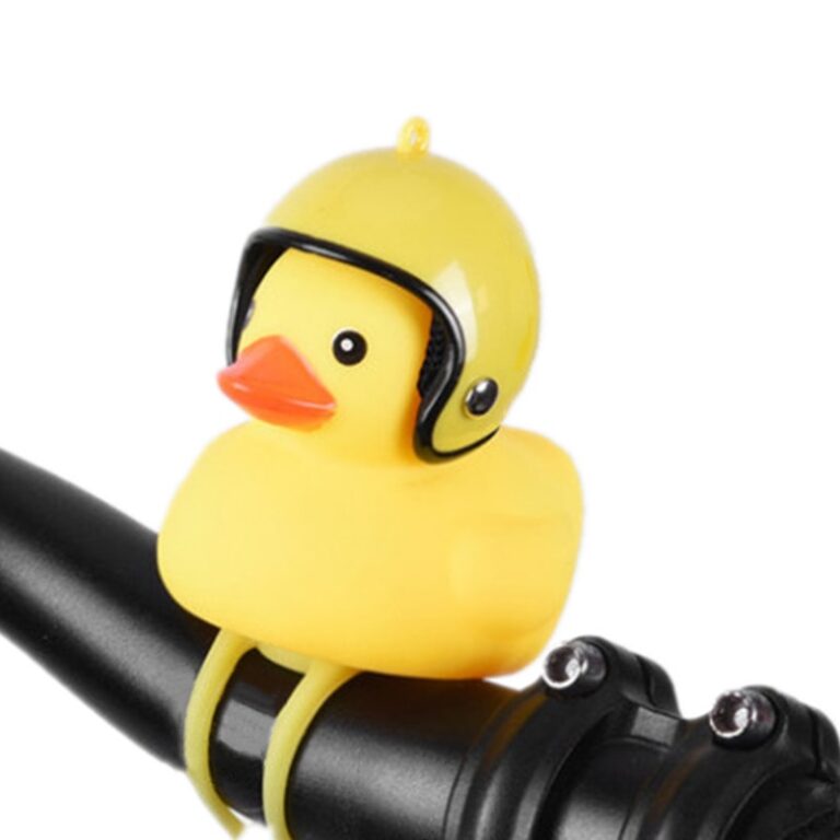 Bike Handlebar Duck Light Horn Funiyou