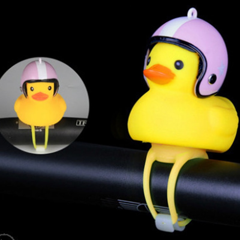 Bike Handlebar Duck Light Horn Funiyou