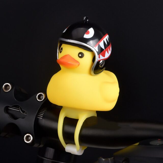 Bike Handlebar Duck Light Horn Funiyou