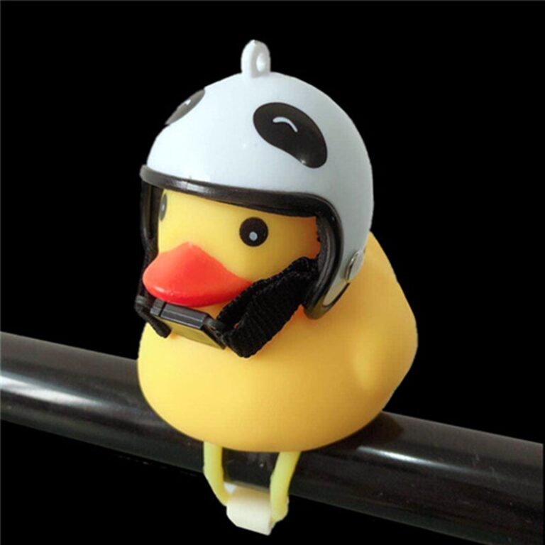 Bike Handlebar Duck Light Horn Funiyou