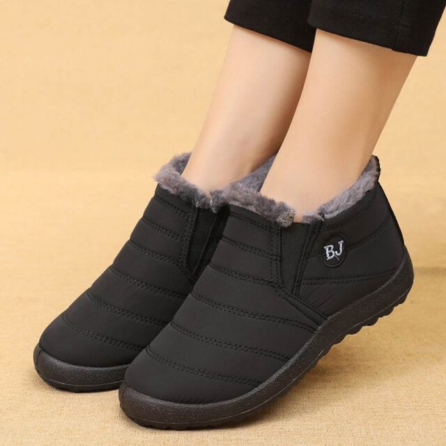 Unisex Non-slip Waterproof Winter Boots - Funiyou