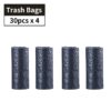 4 Rolls Trash Bags