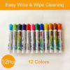 Whiteboard Pen (12 Colors)