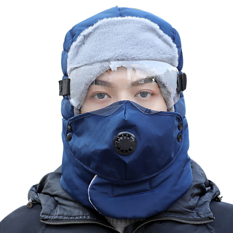 Full Protection Warm Waterproof Winter Hats With Glasses Funiyou