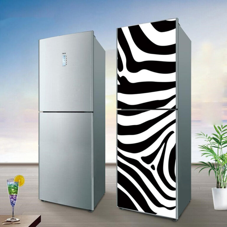 3D SelfAdhesive Refrigerator Wallpaper Funiyou
