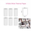 6 Rolls White Paper