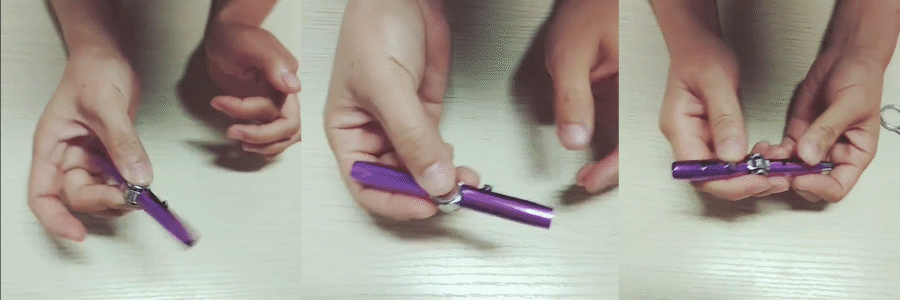 3-in-1 Multi-Functional Gyroscope Pen