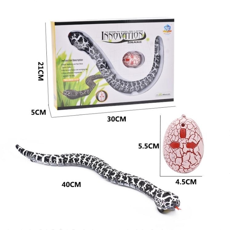 Remote Control Snake Toy