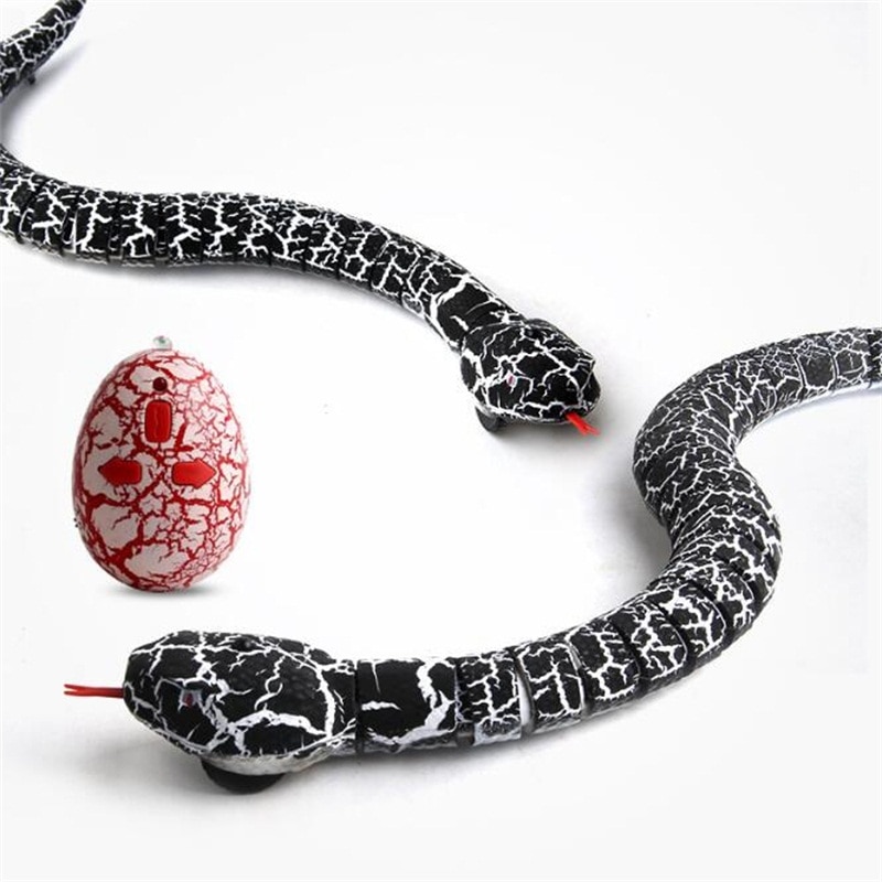 Remote Control Snake Toy