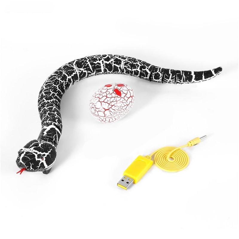 Remote Control Snake Toy