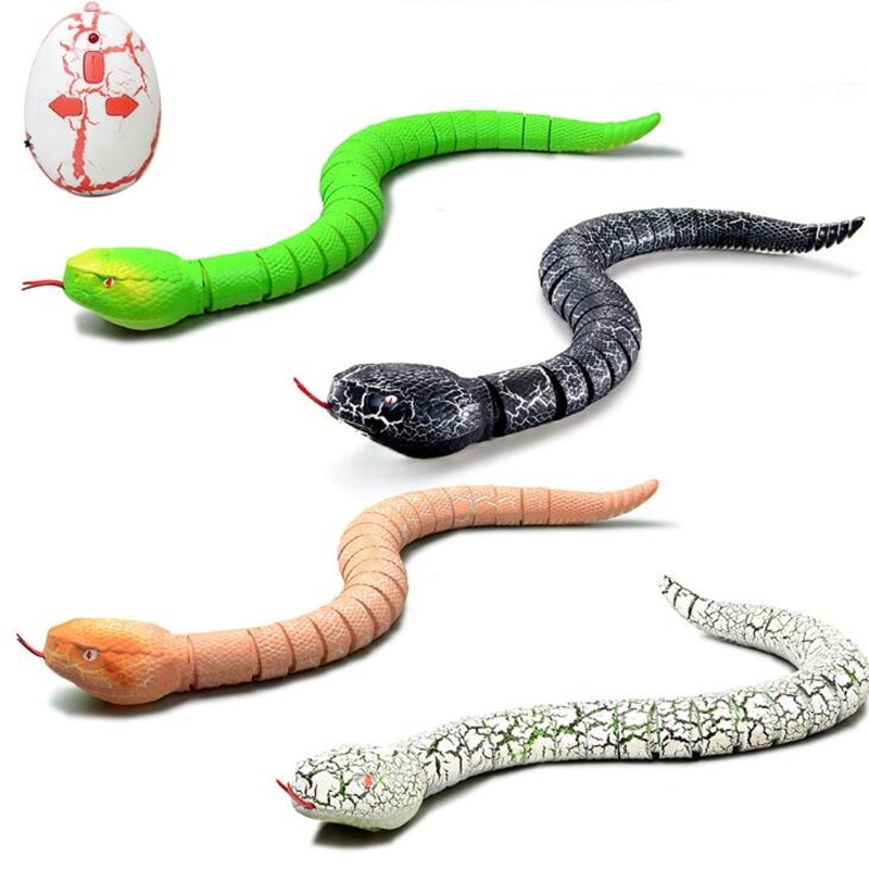 Remote Control Snake Toy