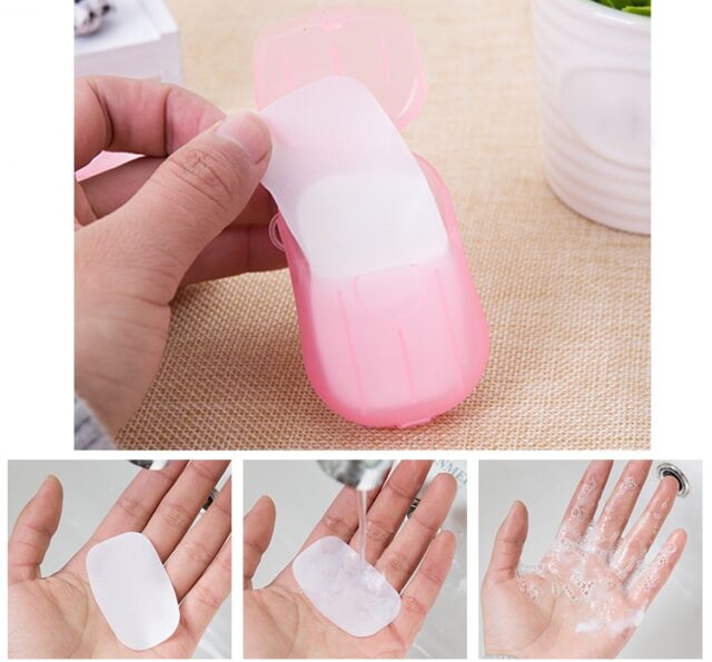 Portable Soap Paper Sheets (Buy 1 Get 2 Free)