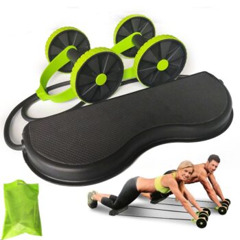 Ab Roller Wheel Workout