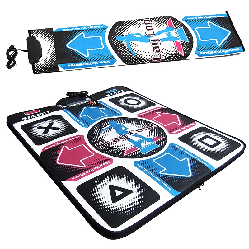 Dancing Mat - with AUX Music - with Multi-Function Games and Levels