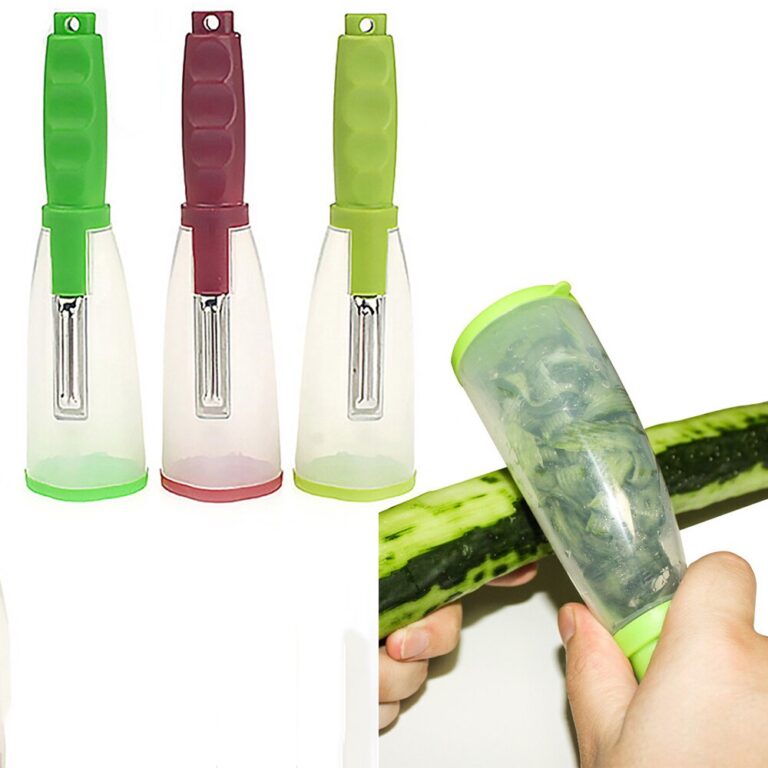 Multifunctional Vegetable Fruit Peeler With Storage Box Funiyou