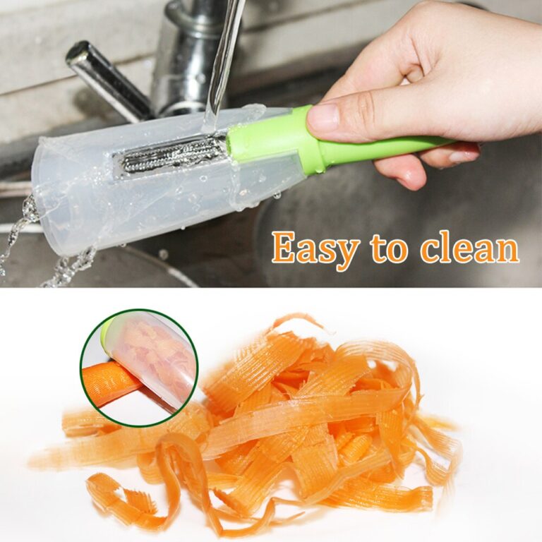 Multifunctional Vegetable Fruit Peeler With Storage Box Funiyou