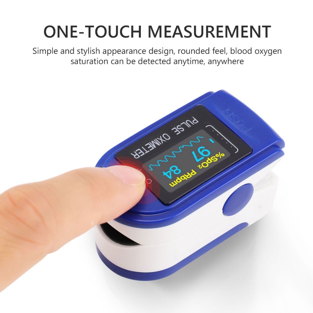 Finger Pulse Oximeter