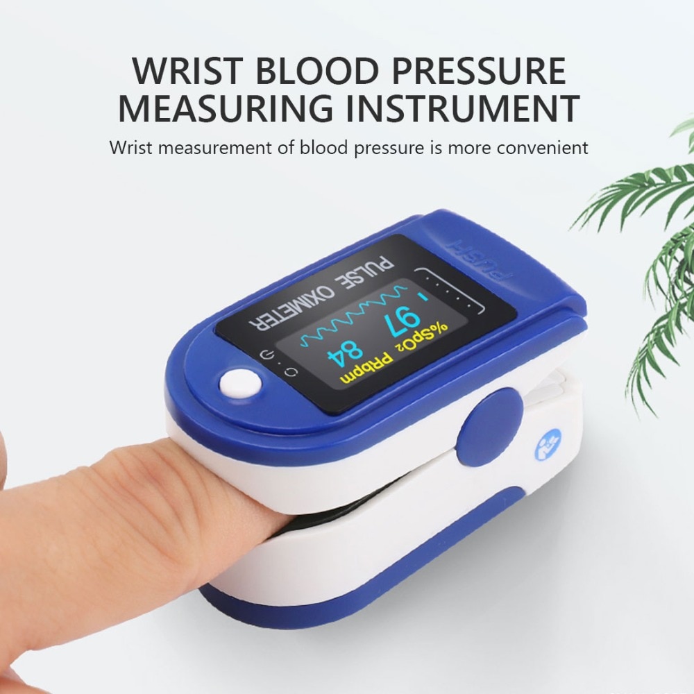 Finger Pulse Oximeter