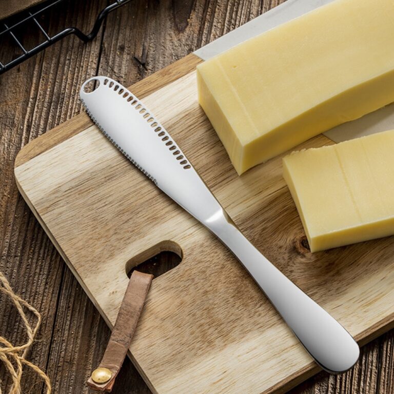 3 In 1 Food Grade 304 Stainless Steel Butter Knife Funiyou