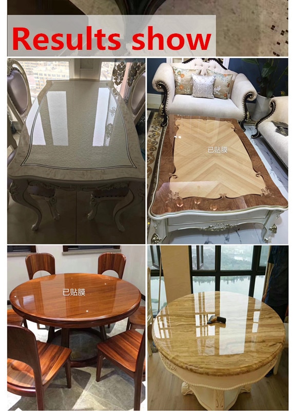 Transparent Furniture Protective Film