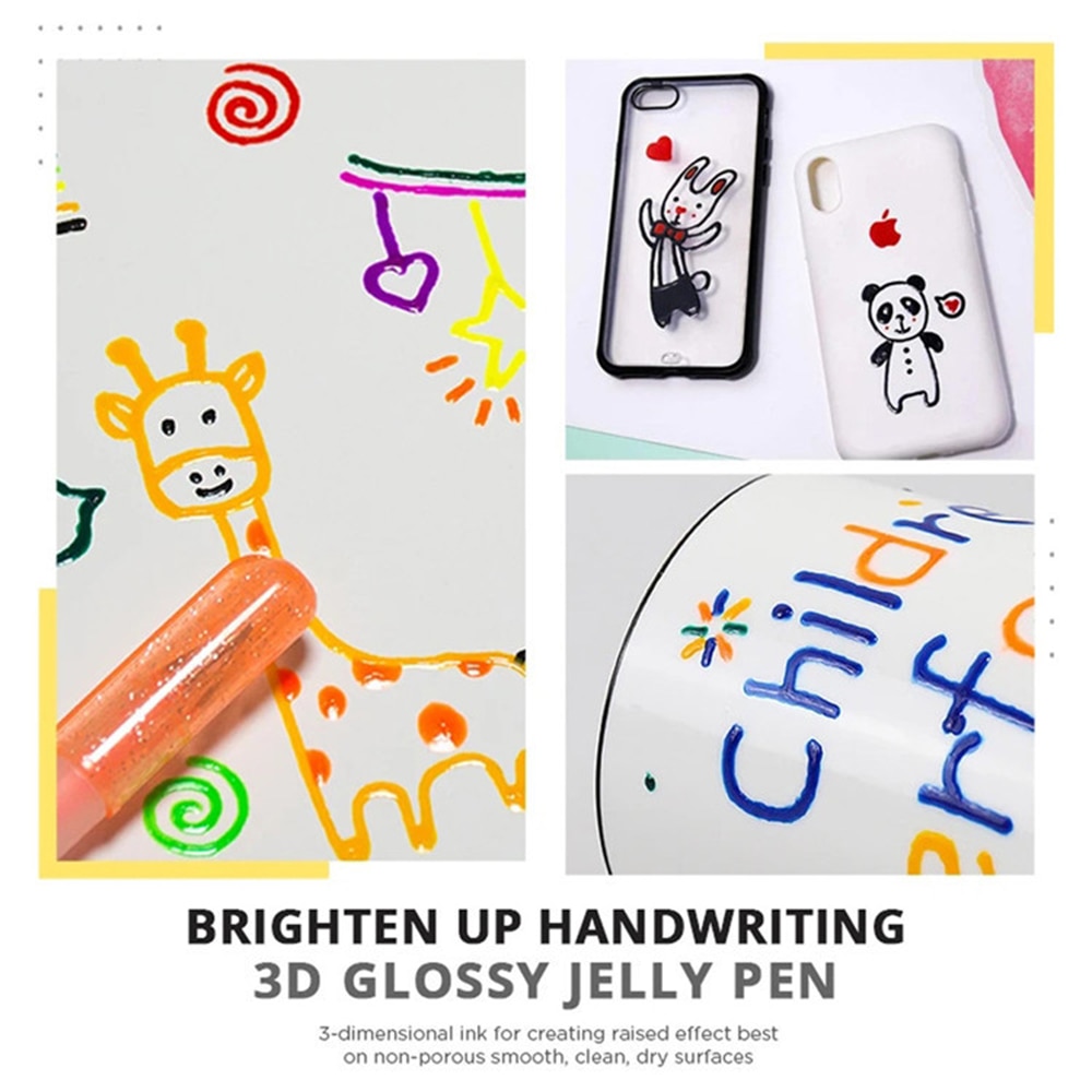 3D JELLY PEN SET