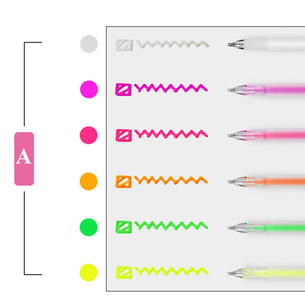 3D JELLY PEN SET