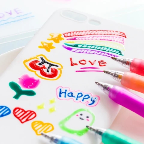 3D JELLY PEN SET